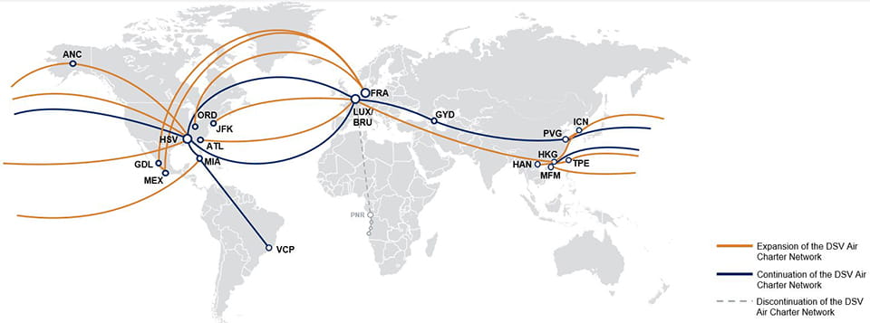 red vuelos charter aereo dsv septiembre 2020